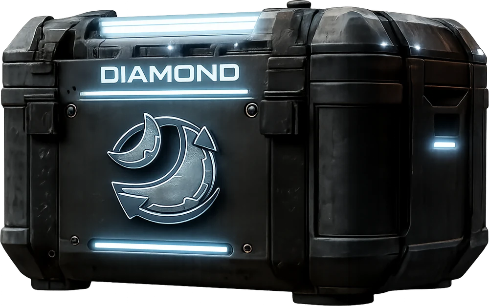 Diamond node chassis